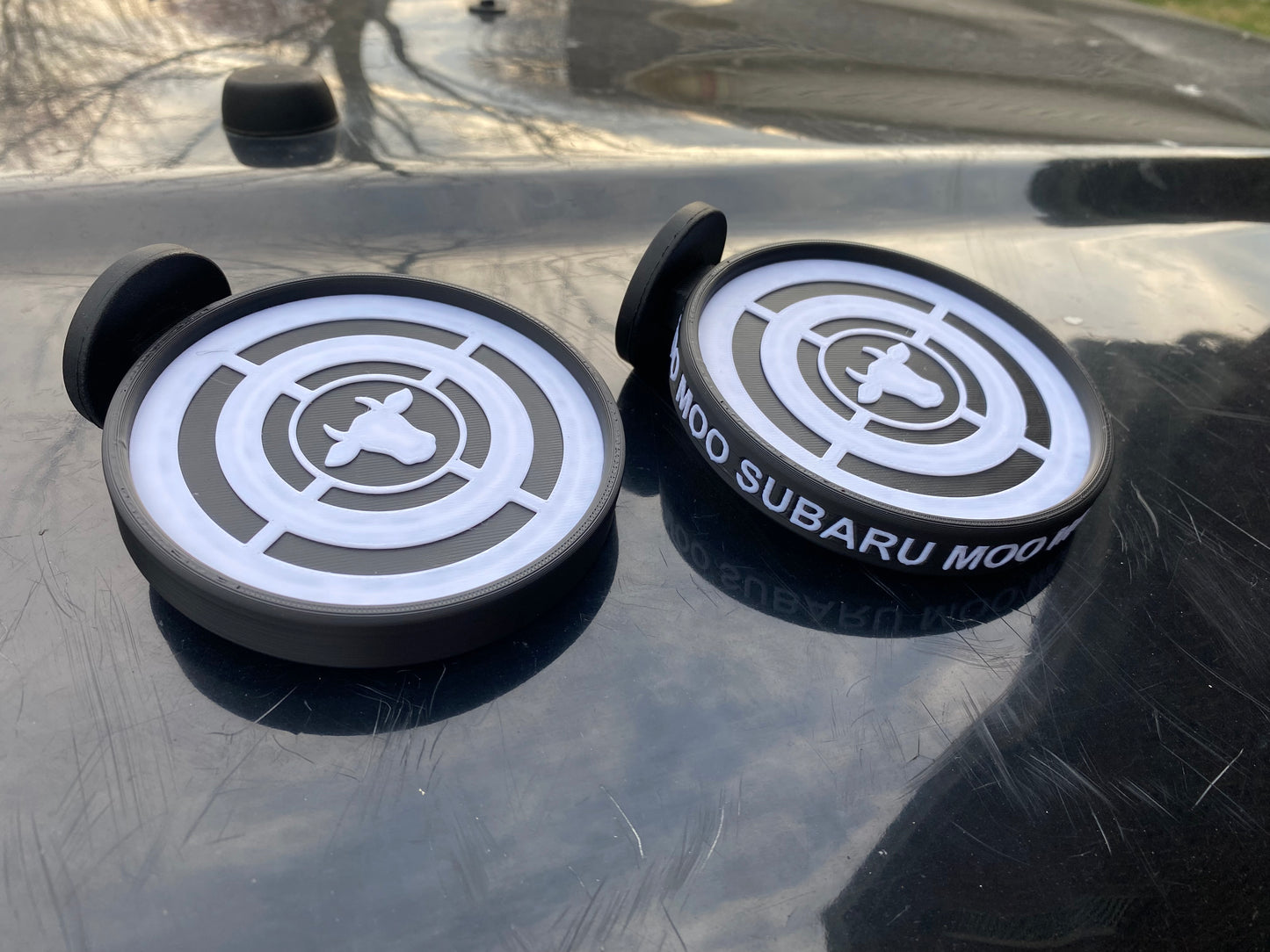 Magnetic Cow Landing Pad for Moo Moo Subaru