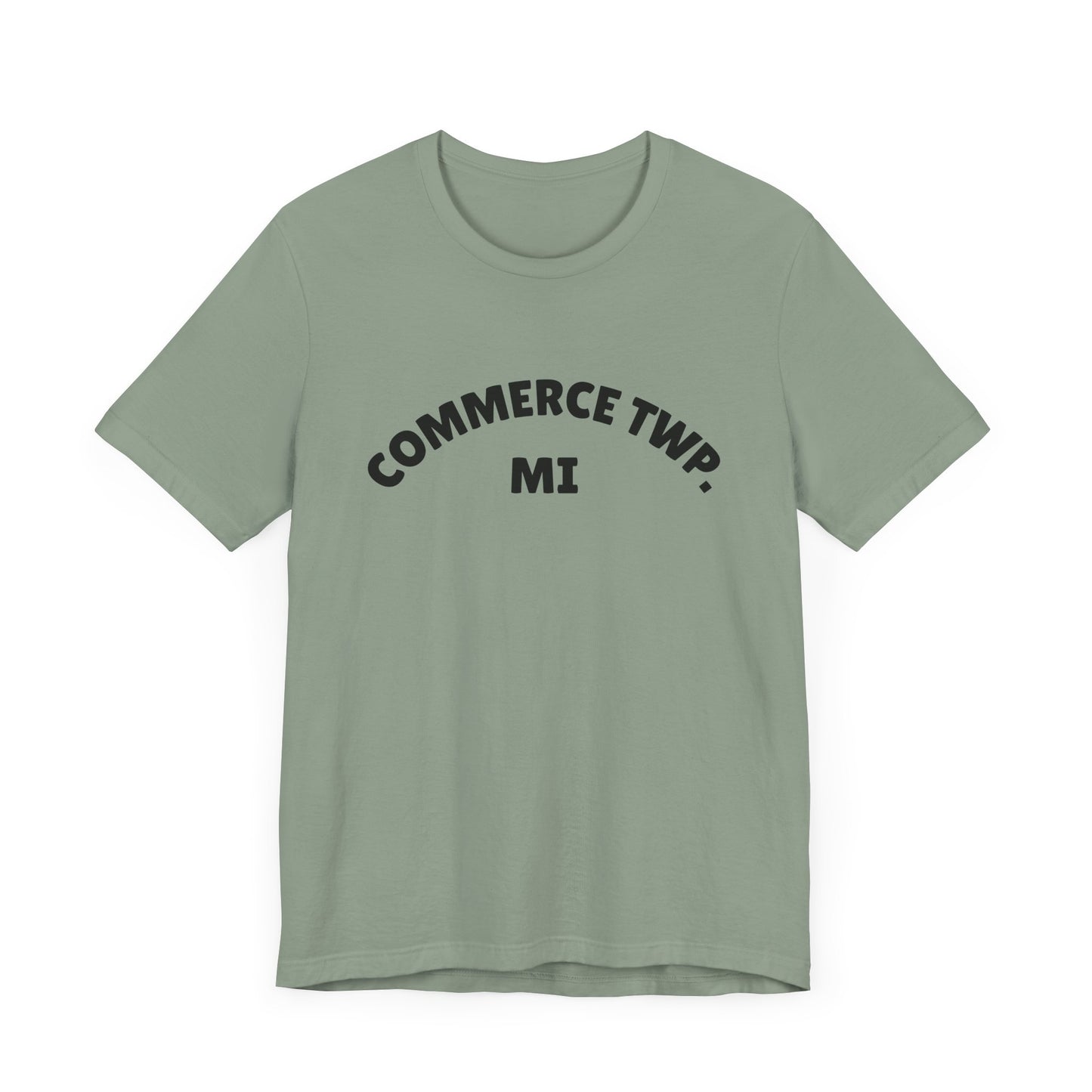 Commerce Twp. Michigan Unisex Jersey Short Sleeve Tee