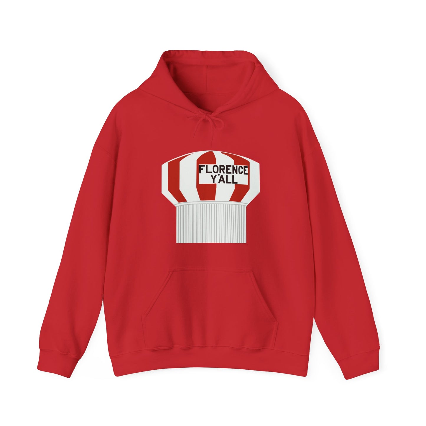 Florence Y'all Water Tower Florence Kentucky Unisex Hooded Sweatshirt