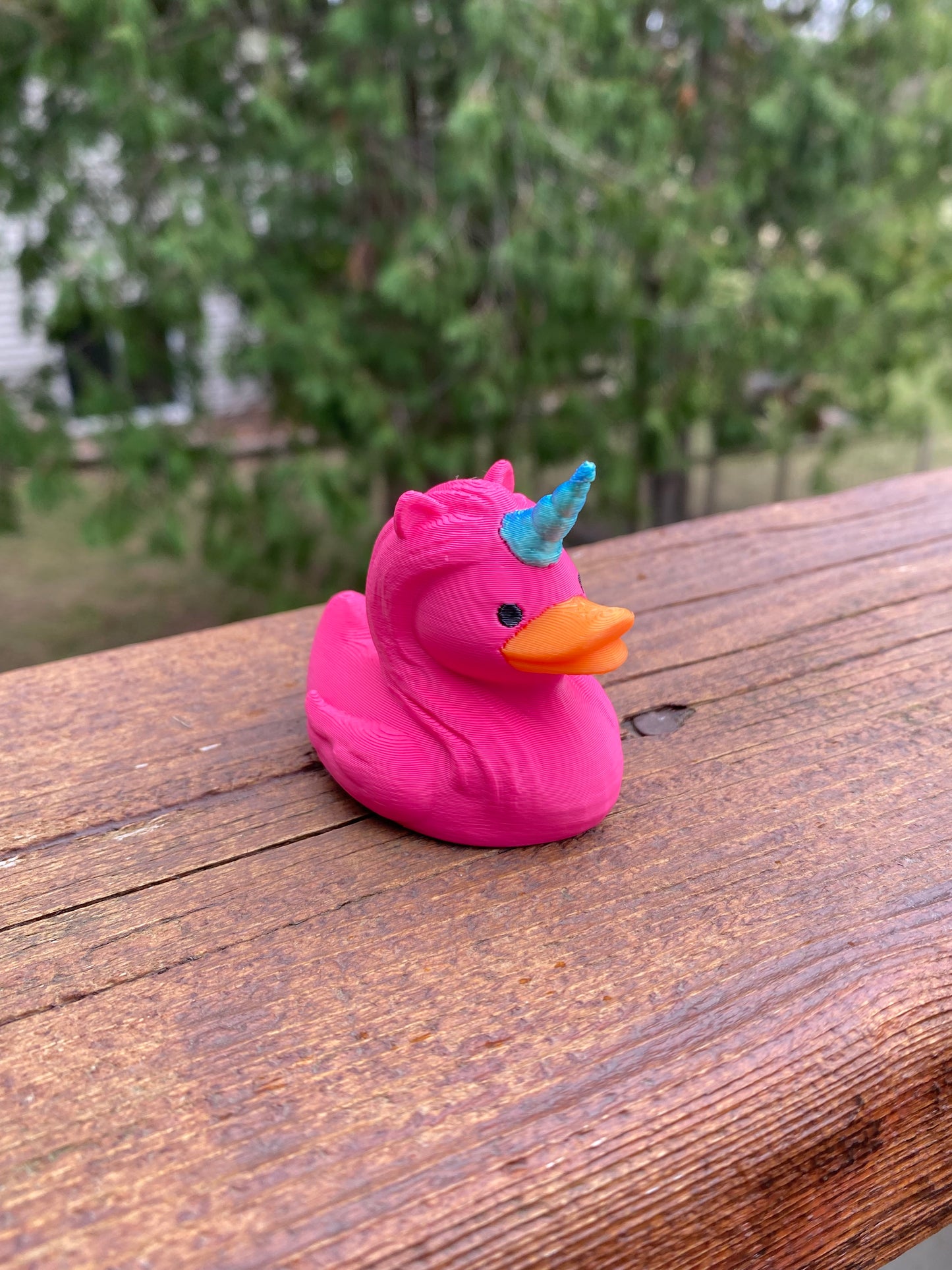 Unicorn Duck Miniature Figurine For Jeep Wrangler Dashboard