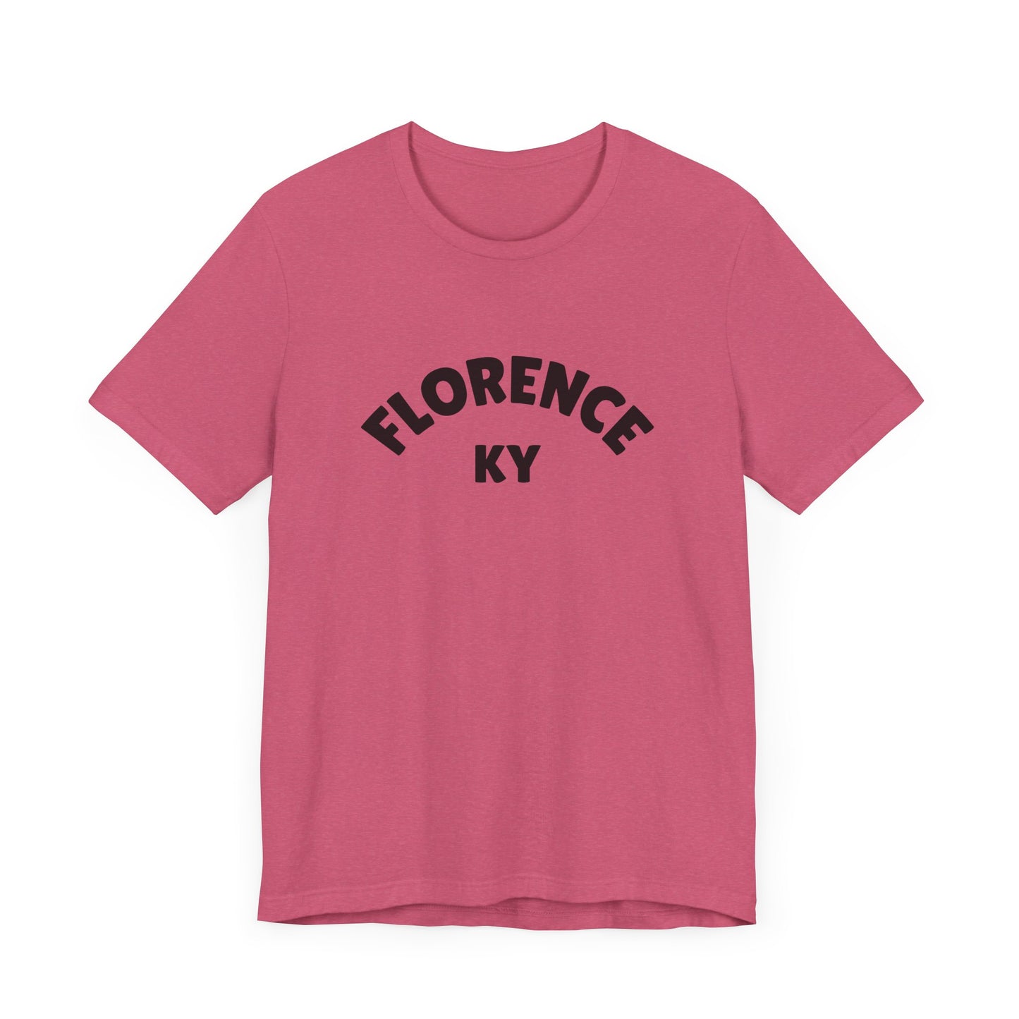 Florence, Kentucky Unisex Jersey Short Sleeve Tee