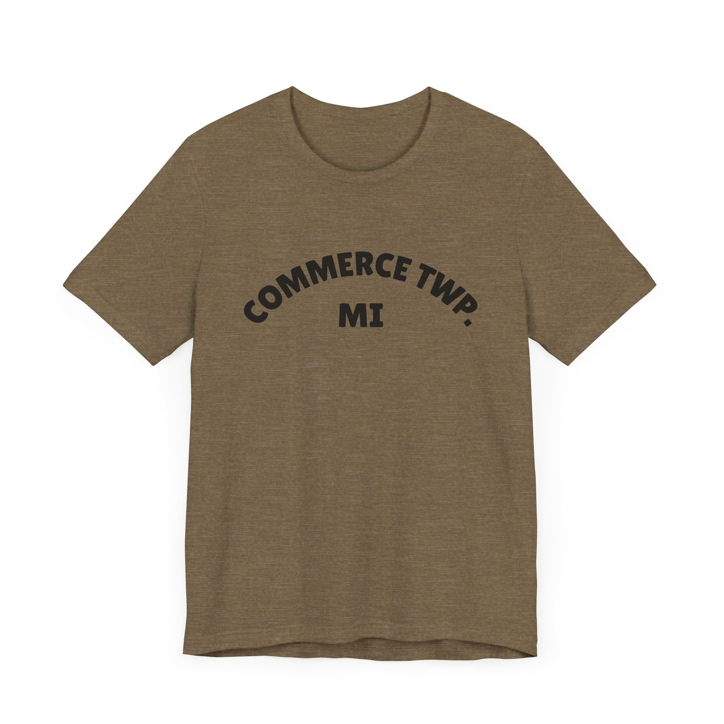 Commerce Twp. Michigan Unisex Jersey Short Sleeve Tee