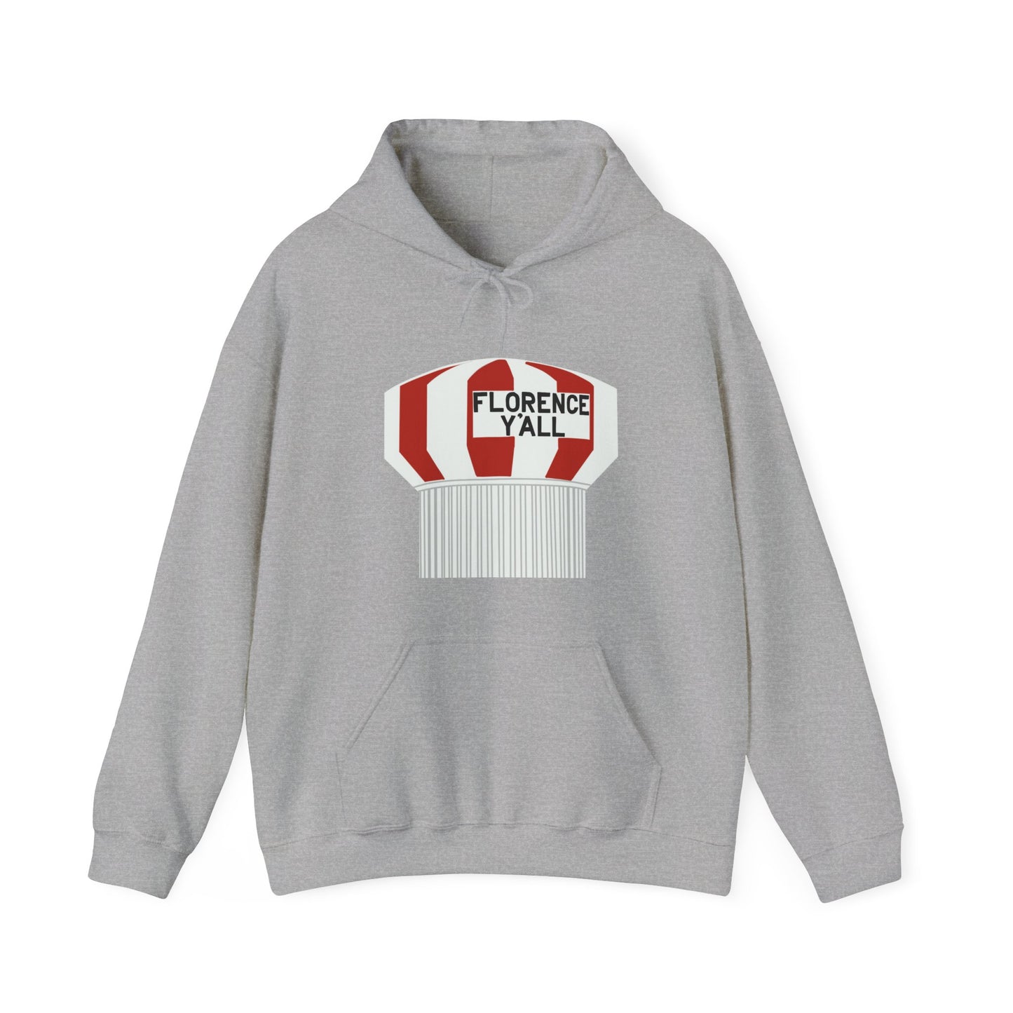 Florence Y'all Water Tower Florence Kentucky Unisex Hooded Sweatshirt
