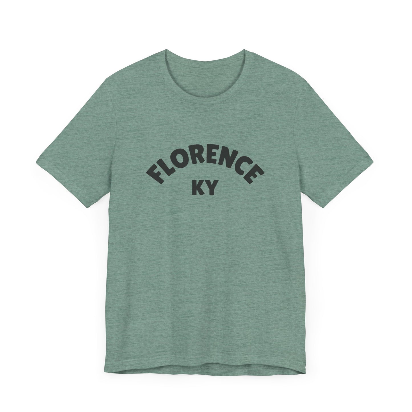 Florence, Kentucky Unisex Jersey Short Sleeve Tee