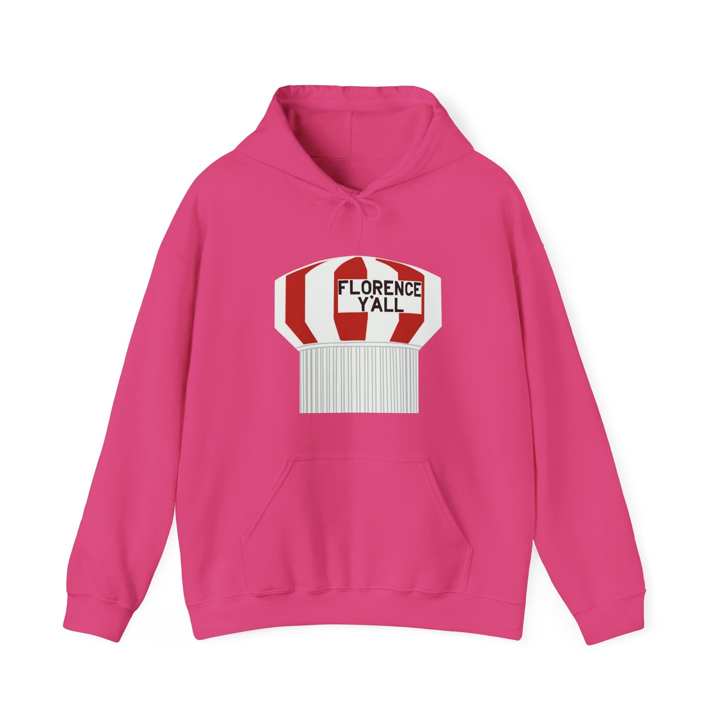 Florence Y'all Water Tower Florence Kentucky Unisex Hooded Sweatshirt