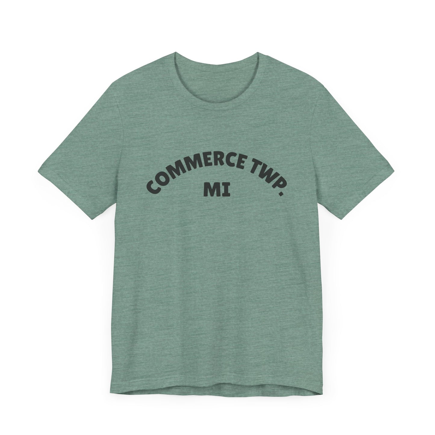 Commerce Twp. Michigan Unisex Jersey Short Sleeve Tee