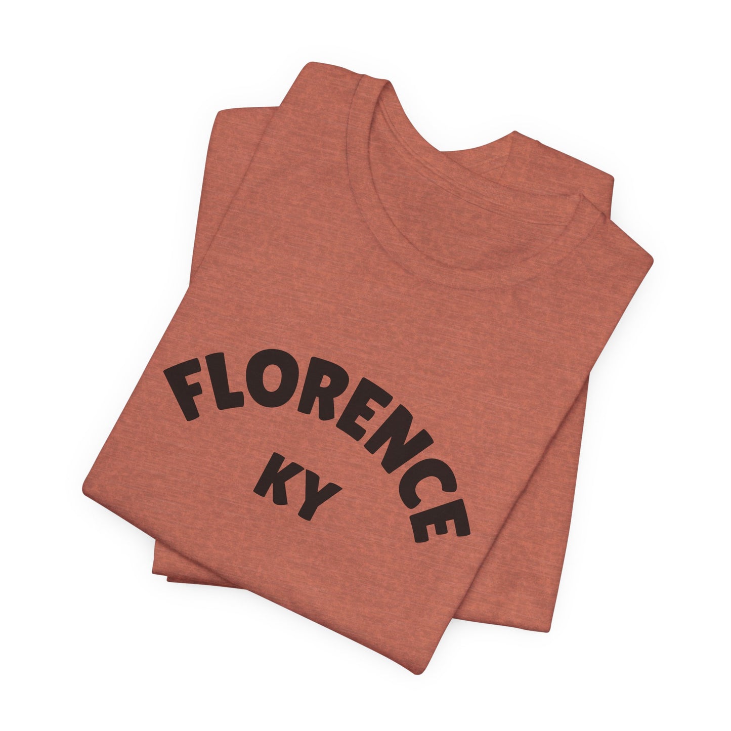 Florence, Kentucky Unisex Jersey Short Sleeve Tee