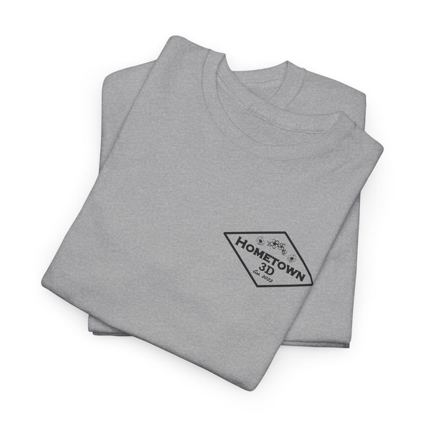 Commerce Drive-In Sign Unisex Heavy Cotton Tee Shirt