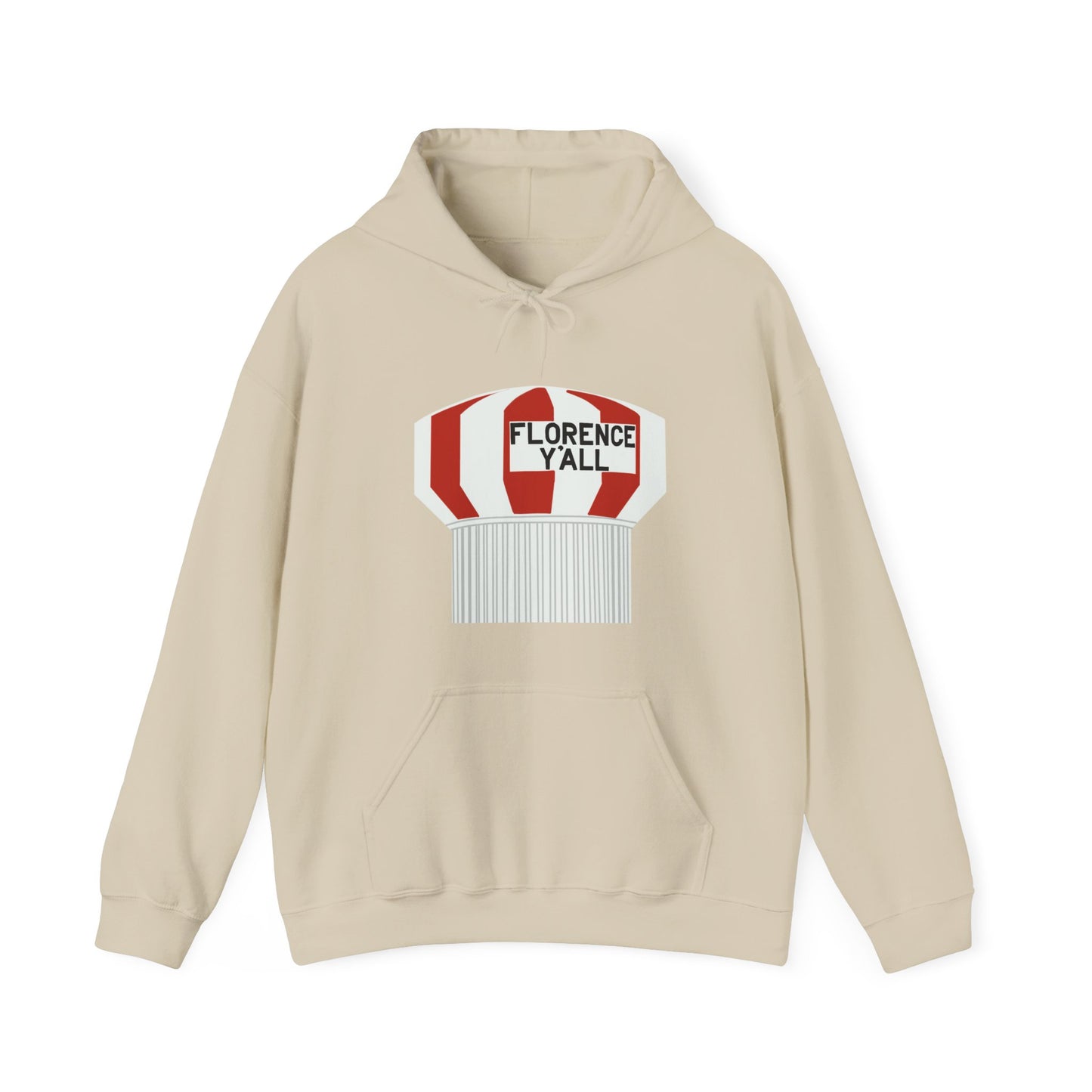 Florence Y'all Water Tower Florence Kentucky Unisex Hooded Sweatshirt