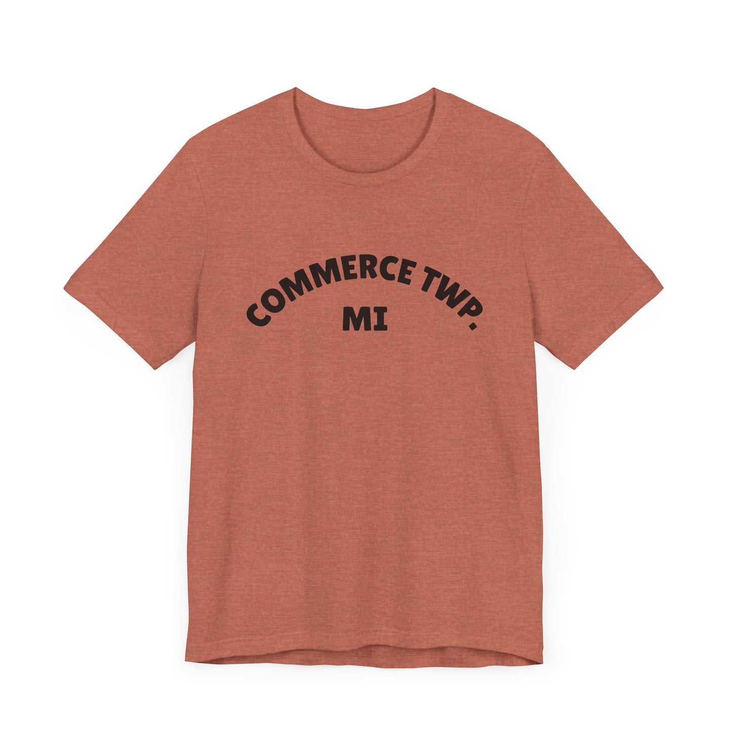 Commerce Twp. Michigan Unisex Jersey Short Sleeve Tee