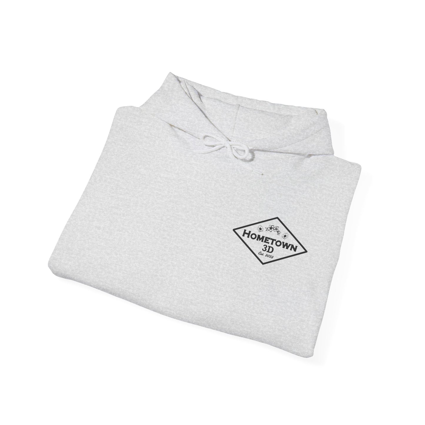 Commerce Drive-In Sign Unisex Hooded Sweatshirt Hoodie