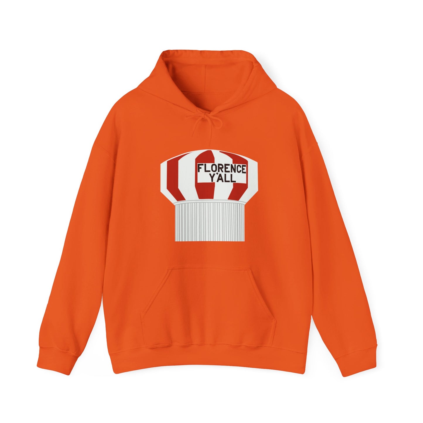Florence Y'all Water Tower Florence Kentucky Unisex Hooded Sweatshirt