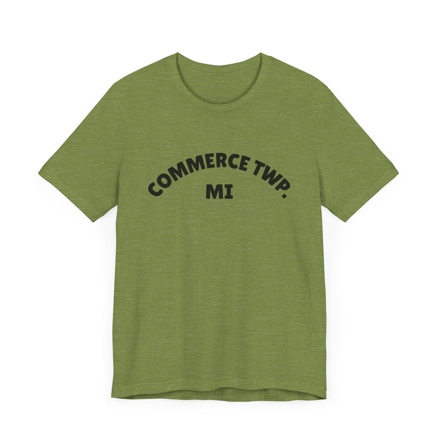 Commerce Twp. Michigan Unisex Jersey Short Sleeve Tee