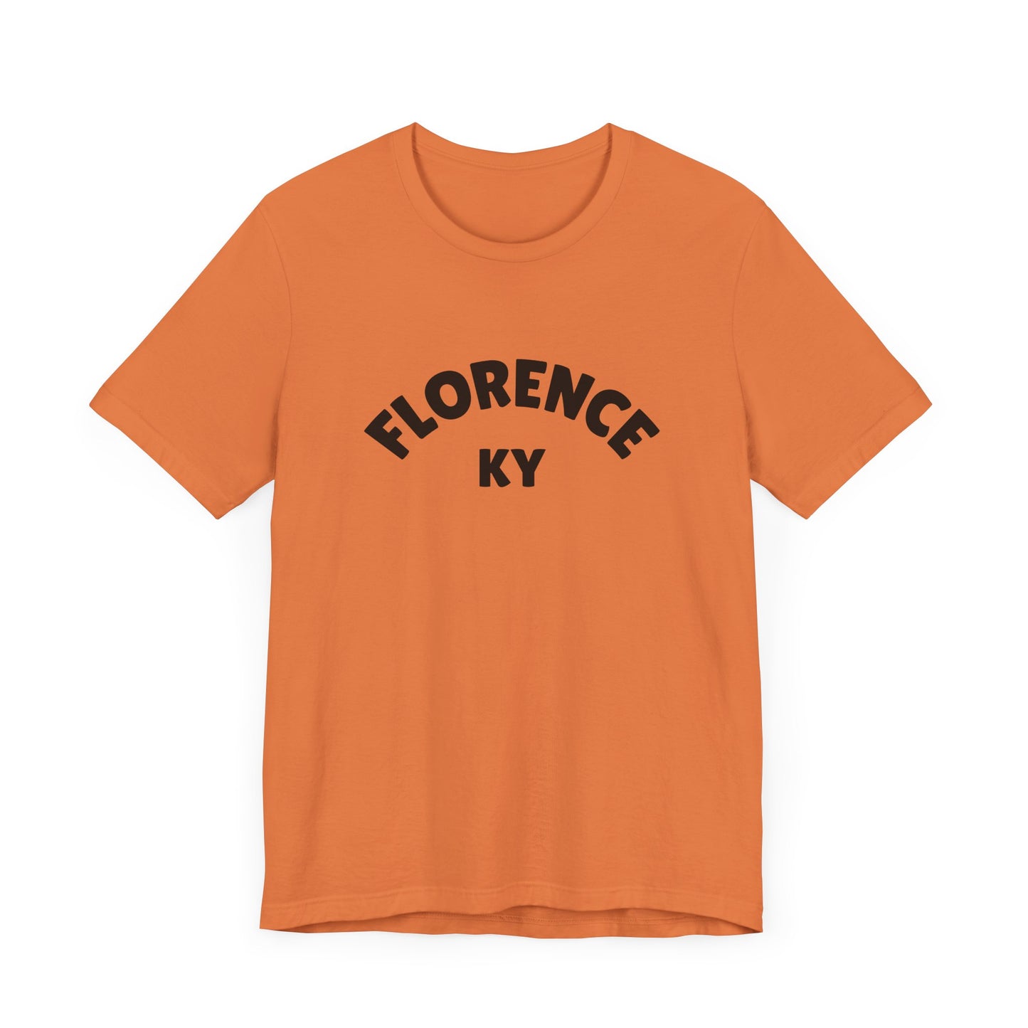 Florence, Kentucky Unisex Jersey Short Sleeve Tee