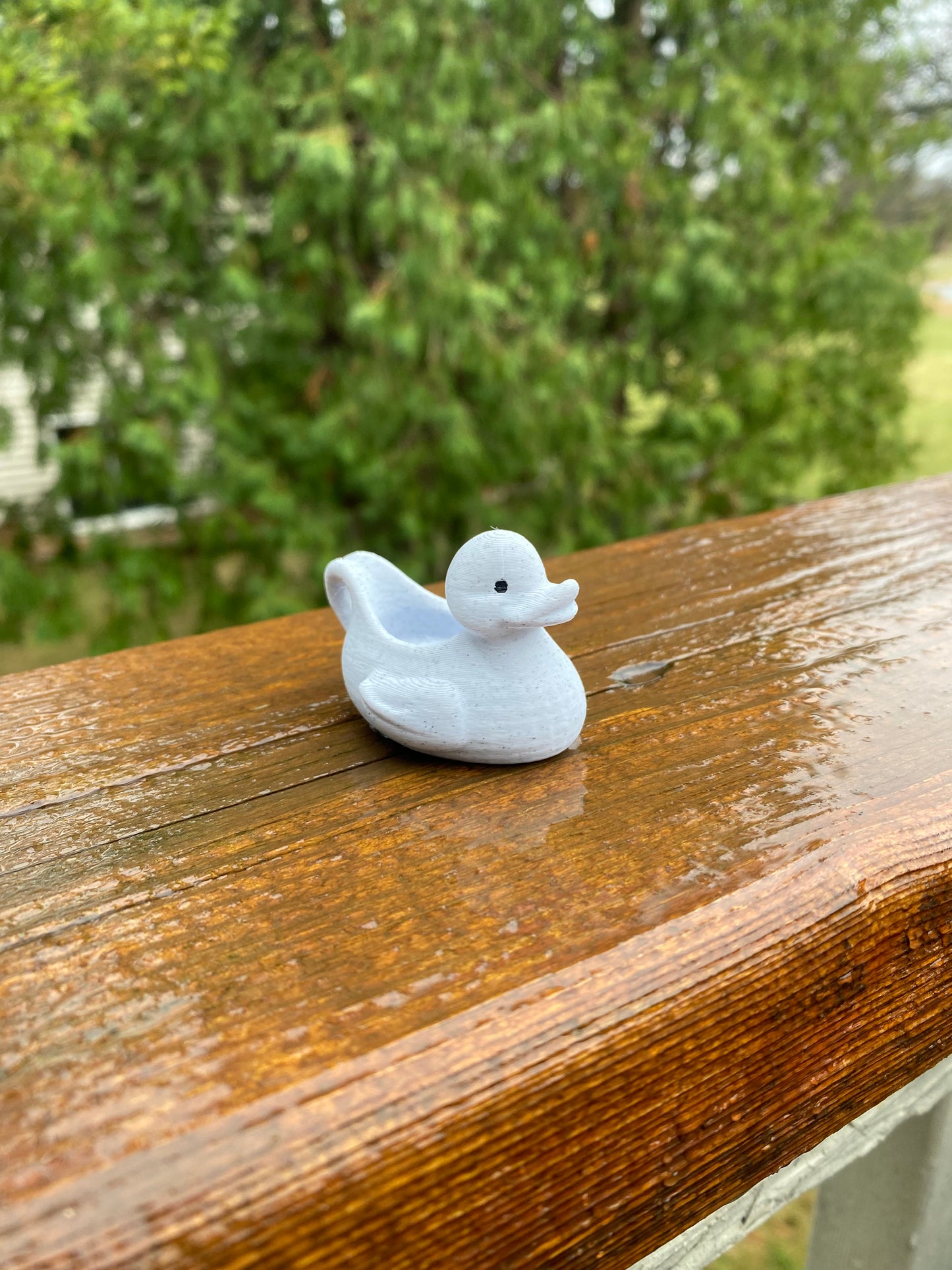Gravy Boat Duck Miniature Figurine For Jeep Wrangler Dashboard