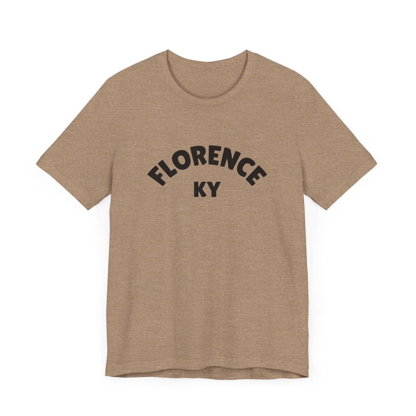 Florence, Kentucky Unisex Jersey Short Sleeve Tee