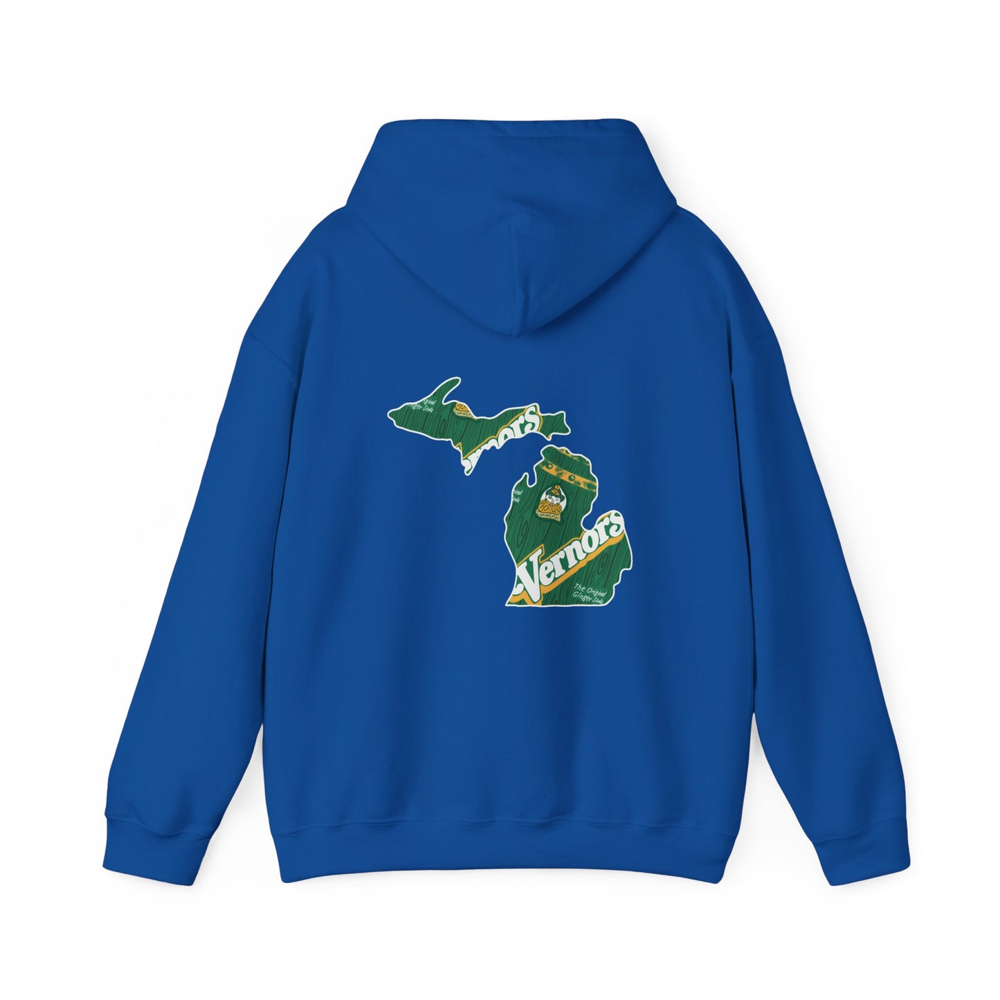 Unisex Michigan Vernors Hoodie