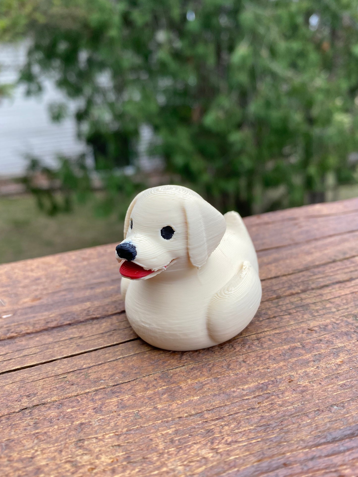 Labrador Retreiver Duck Miniature Figurine For Jeep Wrangler Dashboard