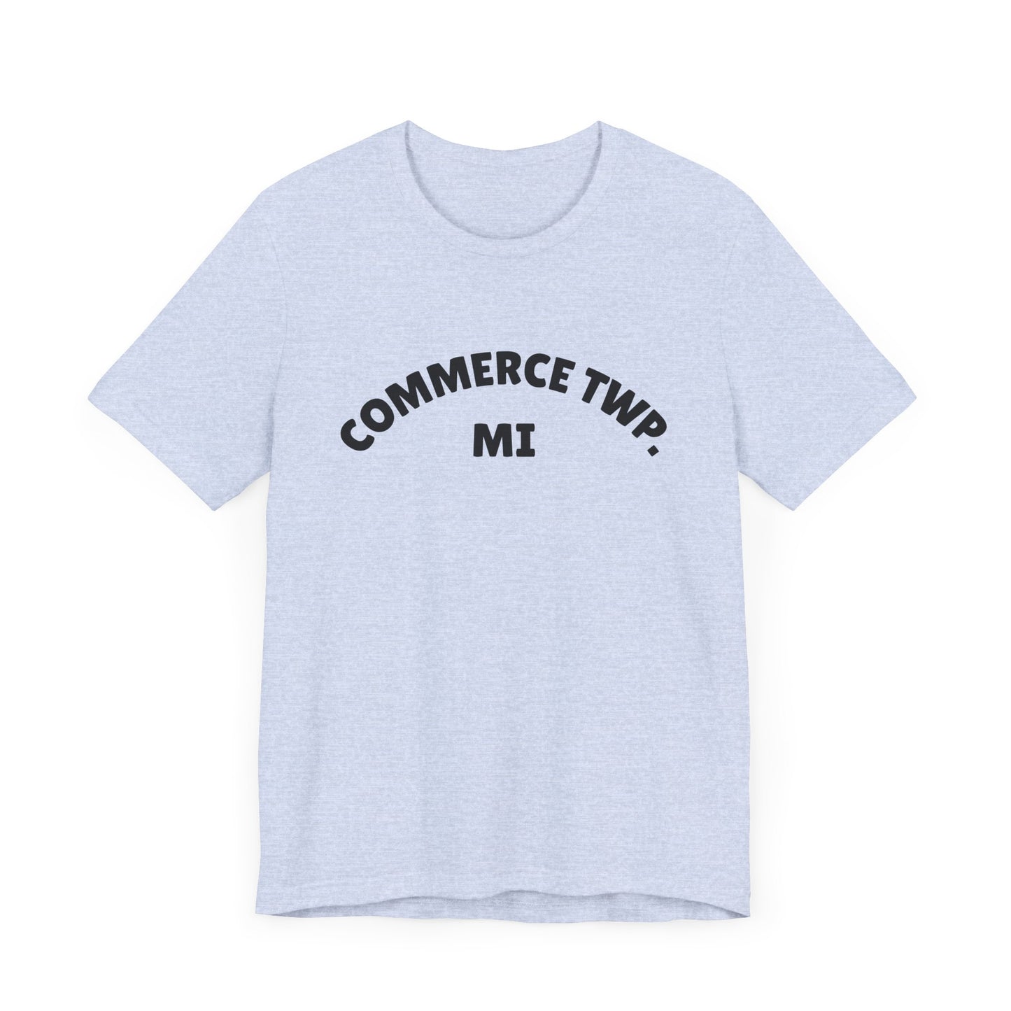 Commerce Twp. Michigan Unisex Jersey Short Sleeve Tee