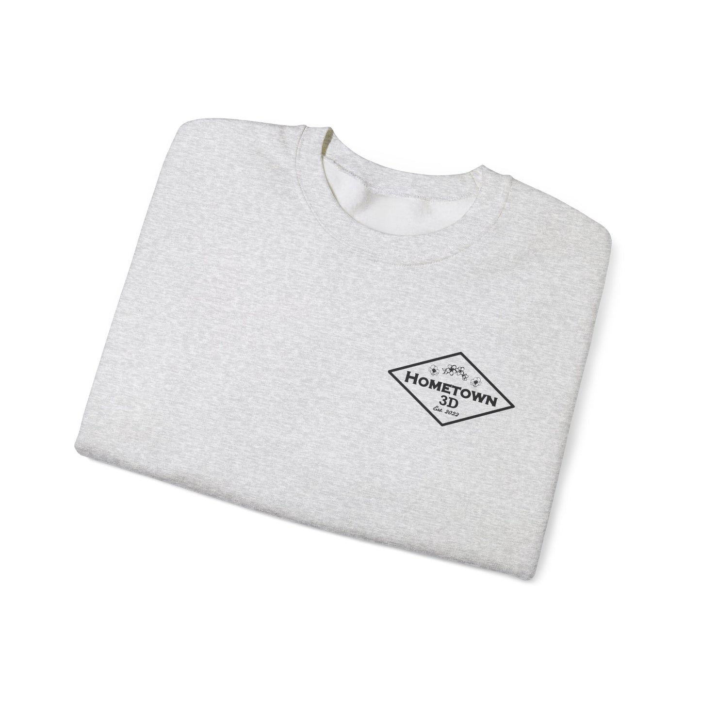 Commerce Drive-In Sign Crewneck Unisex Sweatshirt