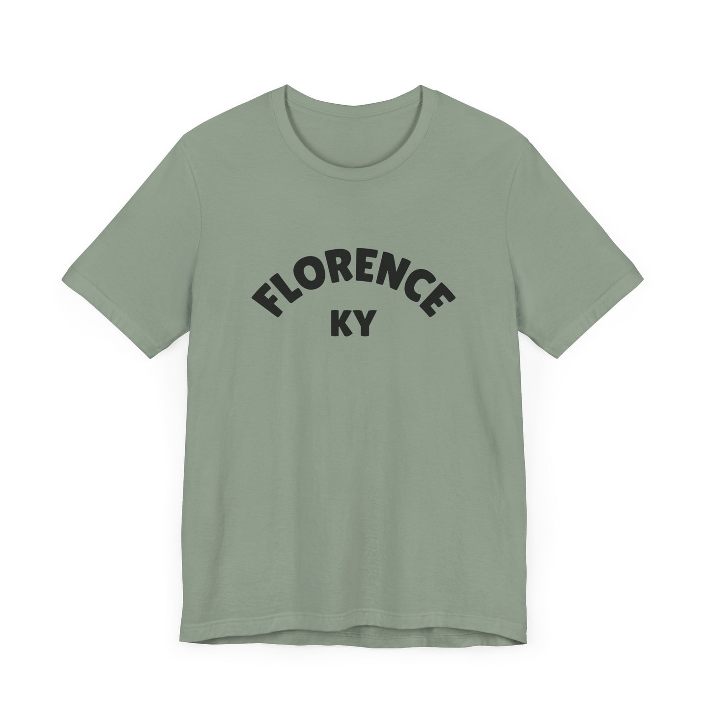 Florence, Kentucky Unisex Jersey Short Sleeve Tee