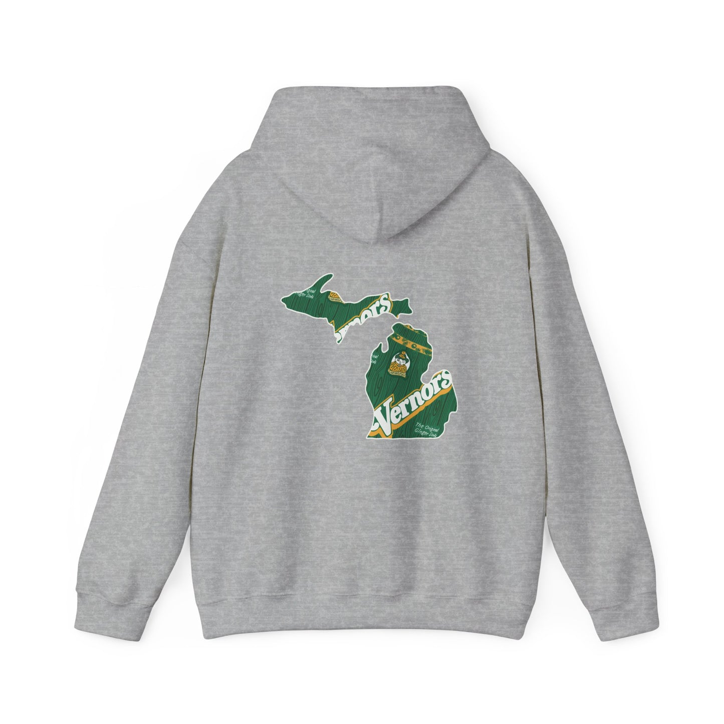 Unisex Michigan Vernors Hoodie