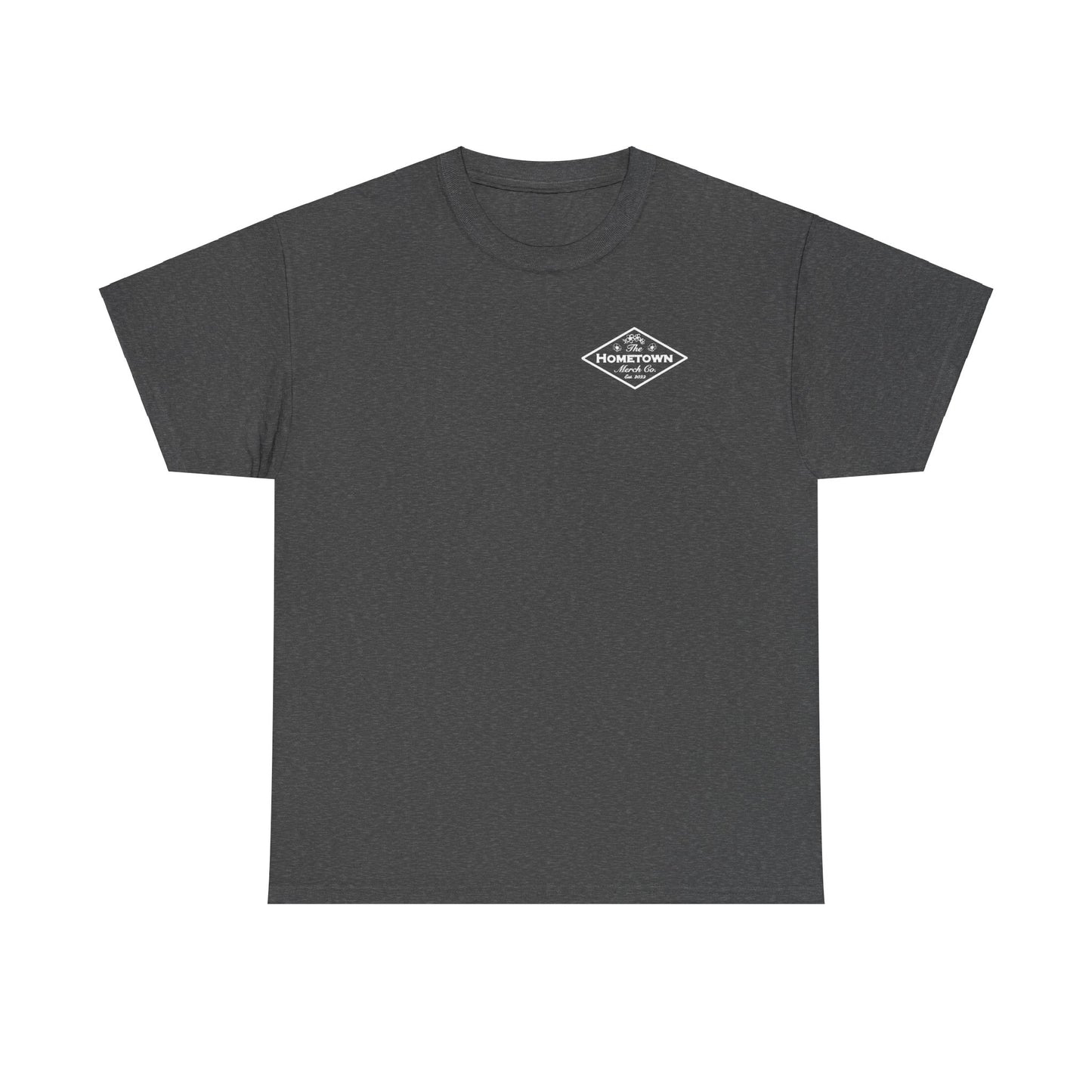 Unisex Michigan Smiley Face Tee