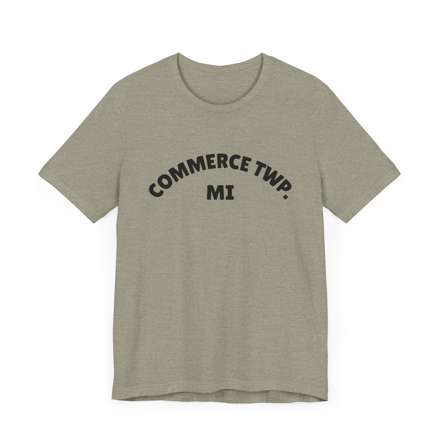 Commerce Twp. Michigan Unisex Jersey Short Sleeve Tee