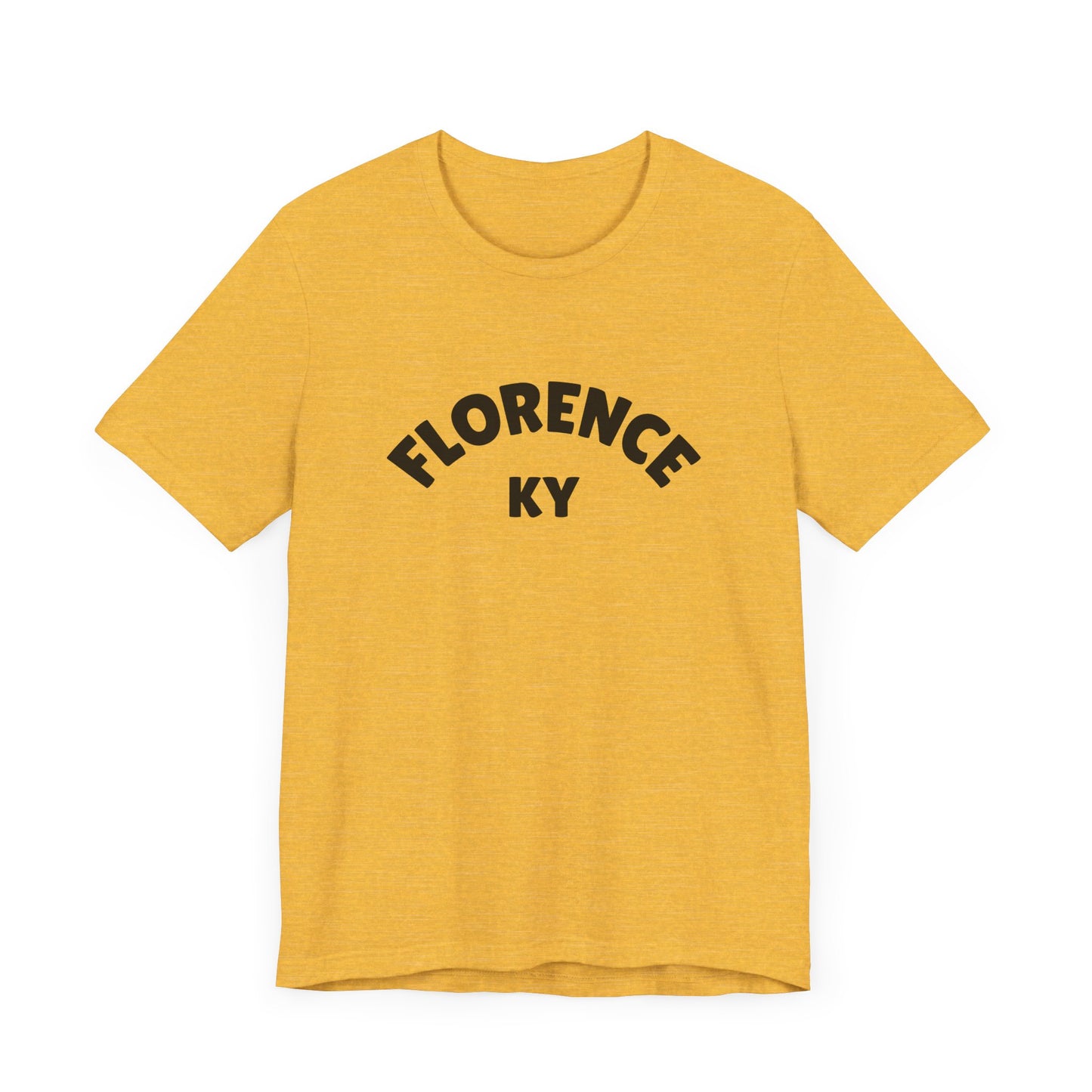 Florence, Kentucky Unisex Jersey Short Sleeve Tee