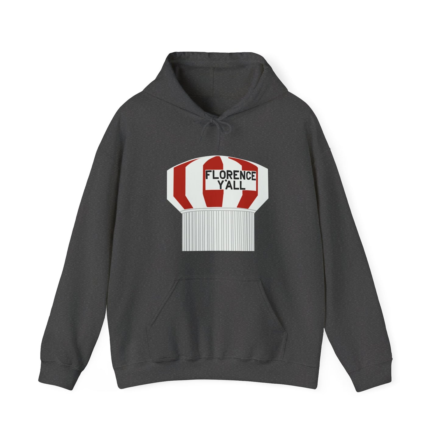 Florence Y'all Water Tower Florence Kentucky Unisex Hooded Sweatshirt