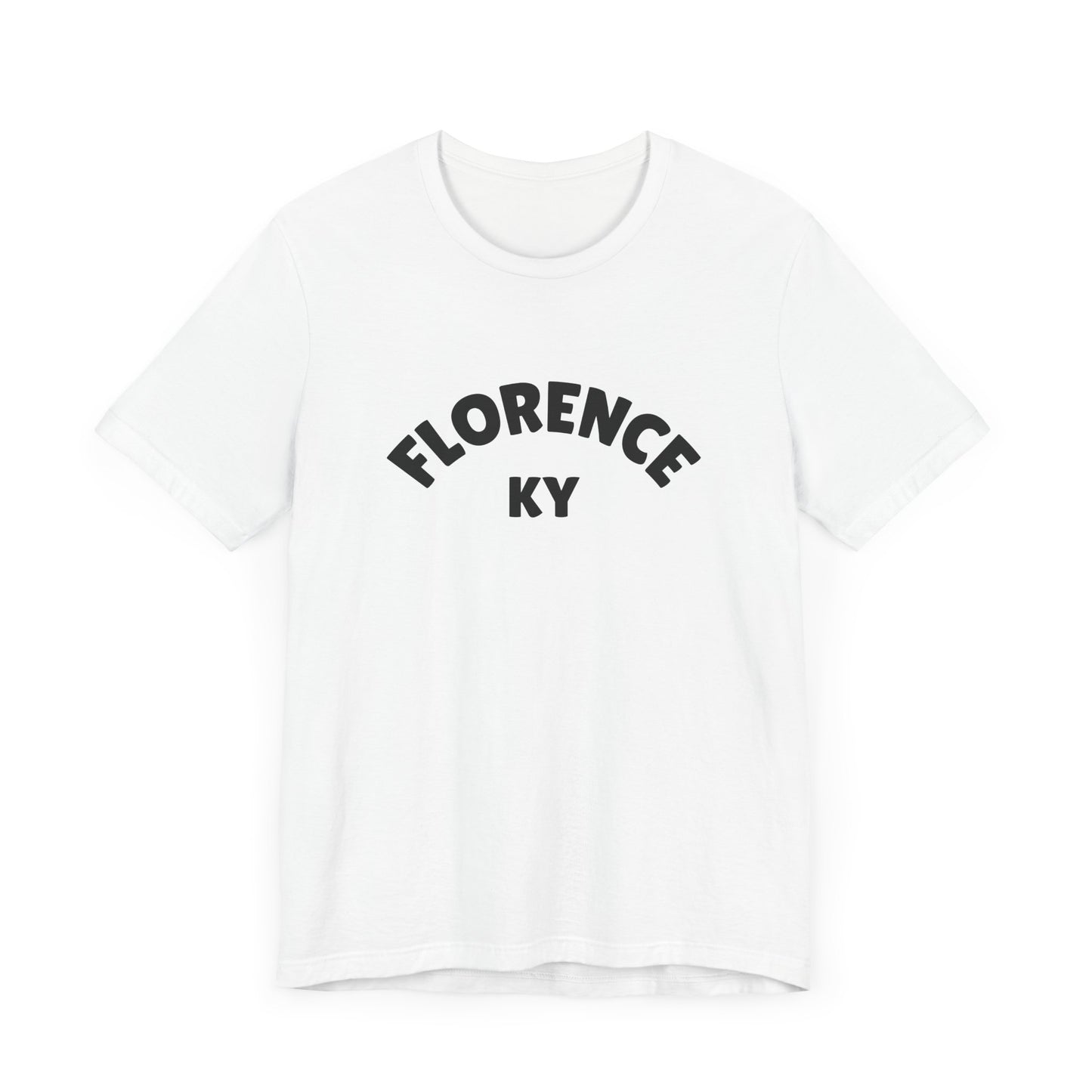 Florence, Kentucky Unisex Jersey Short Sleeve Tee