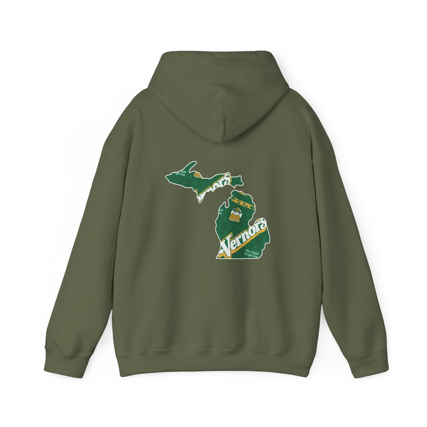 Unisex Michigan Vernors Hoodie