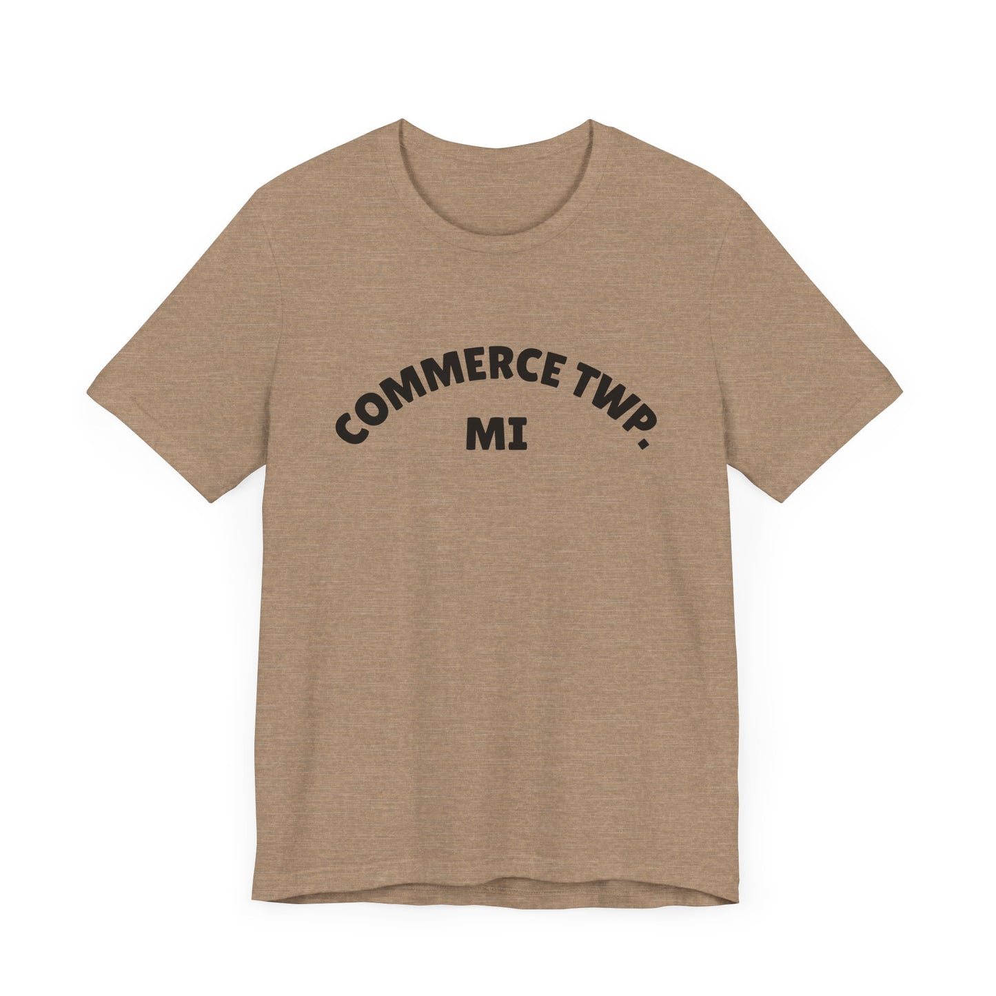 Commerce Twp. Michigan Unisex Jersey Short Sleeve Tee