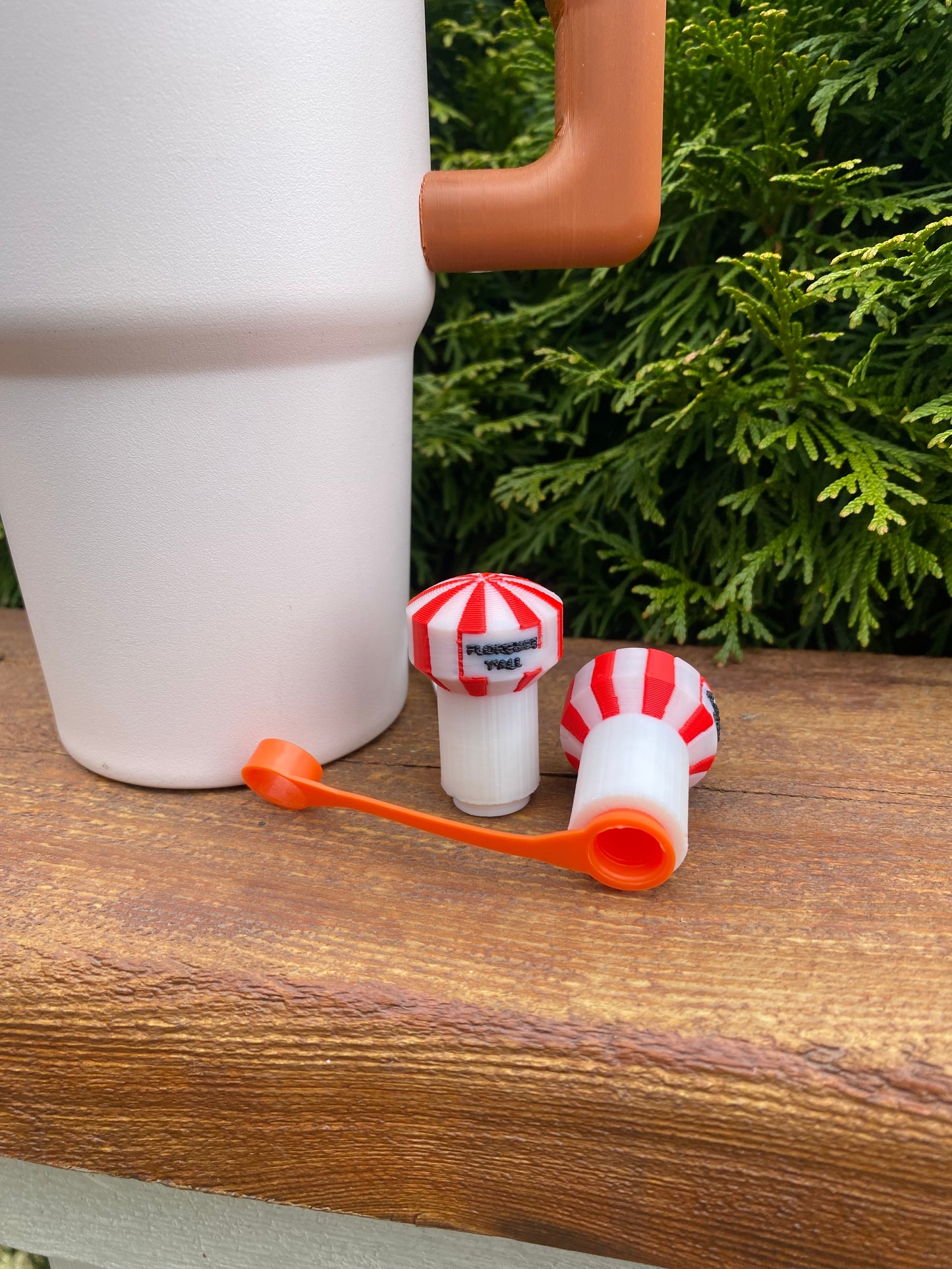 Florence Yall Water Tower Florence Kentucky Straw Topper/ Charm for Stanely Tumblers and other 9.5mm Straws