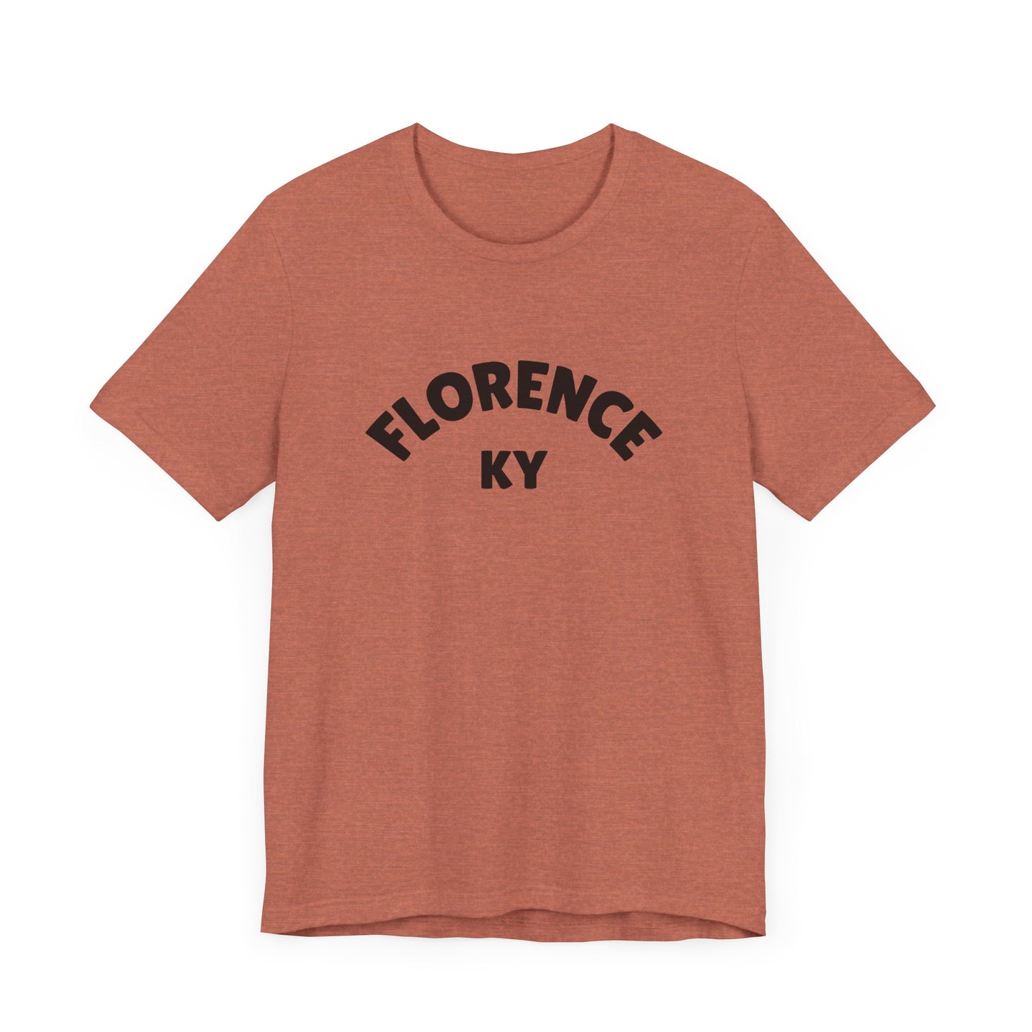 Florence, Kentucky Unisex Jersey Short Sleeve Tee