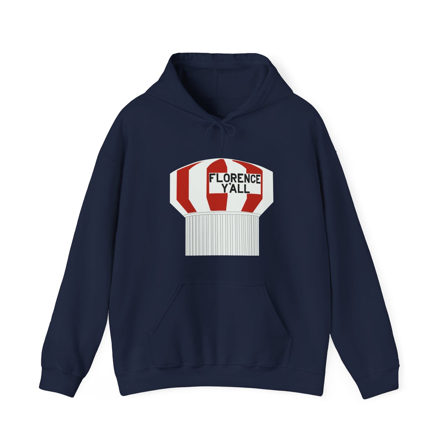 Florence Y'all Water Tower Florence Kentucky Unisex Hooded Sweatshirt
