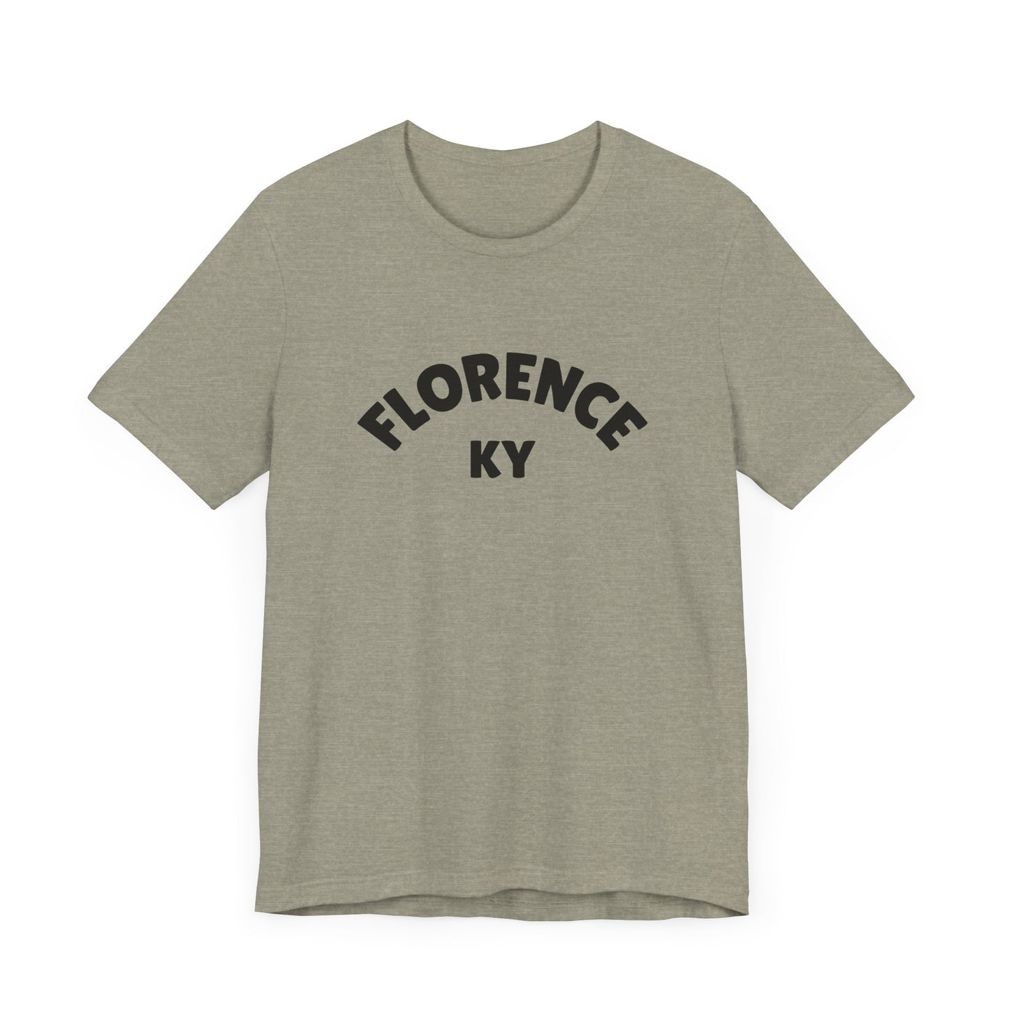 Florence, Kentucky Unisex Jersey Short Sleeve Tee