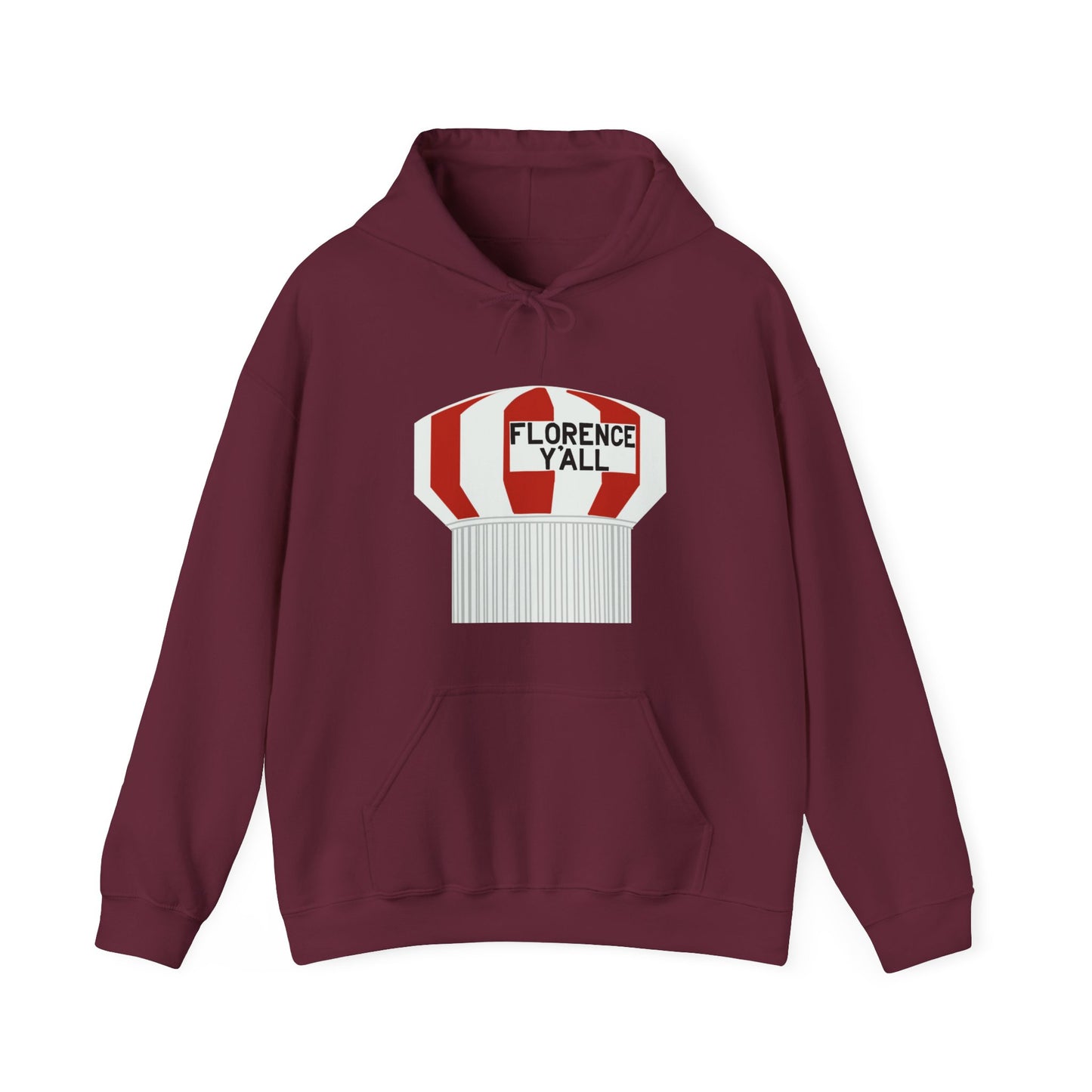 Florence Y'all Water Tower Florence Kentucky Unisex Hooded Sweatshirt