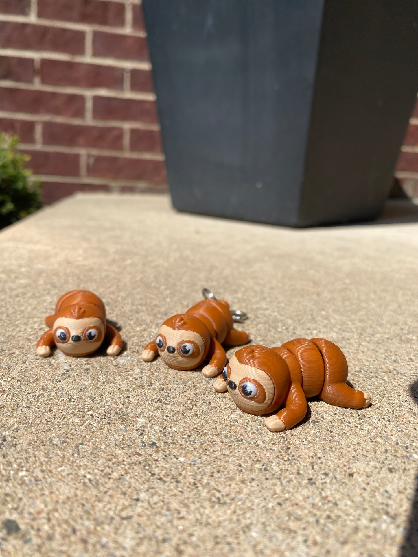 Sloth Fidget Toys and Keychains