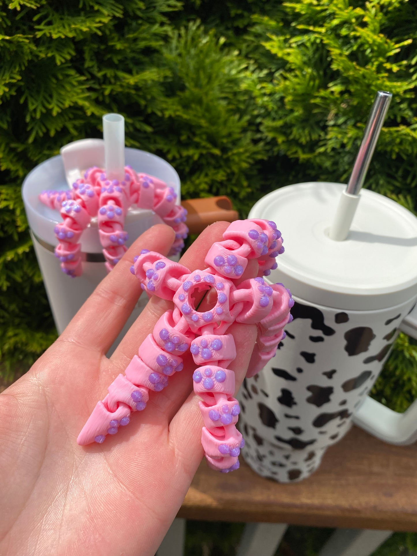 Starfish Straw Charm for Stanely Tumblers and other 9.5mm Straws