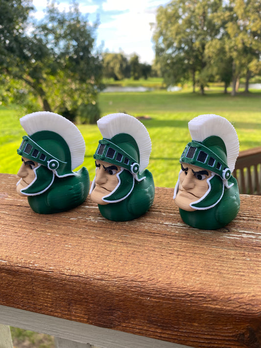 College Mascot Jeep Ducks