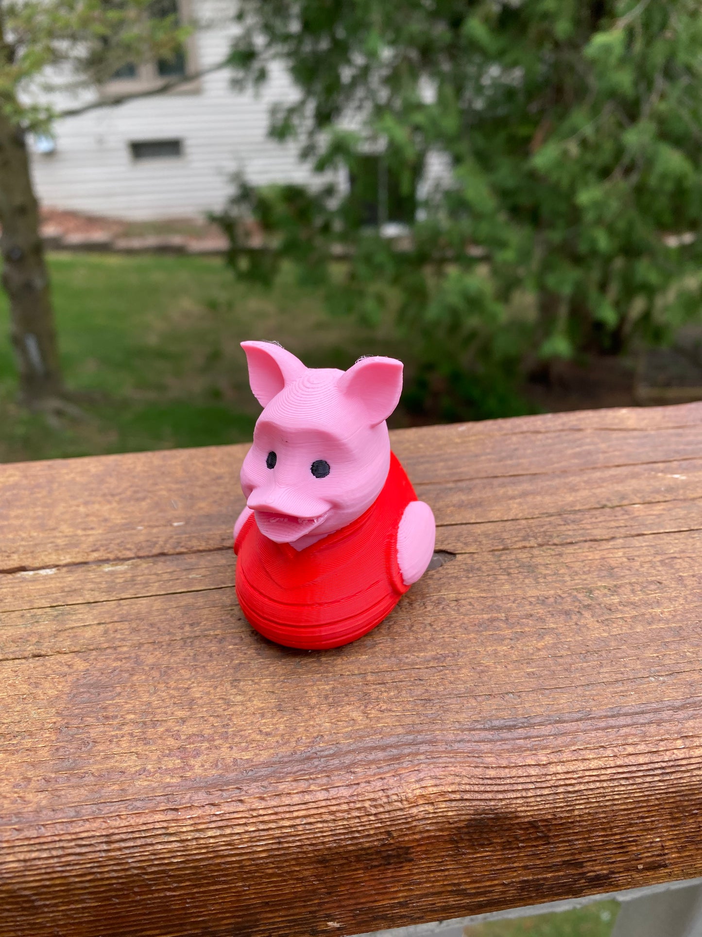 Piglet Duck Miniature Figurine For Jeep Wrangler Dashboard