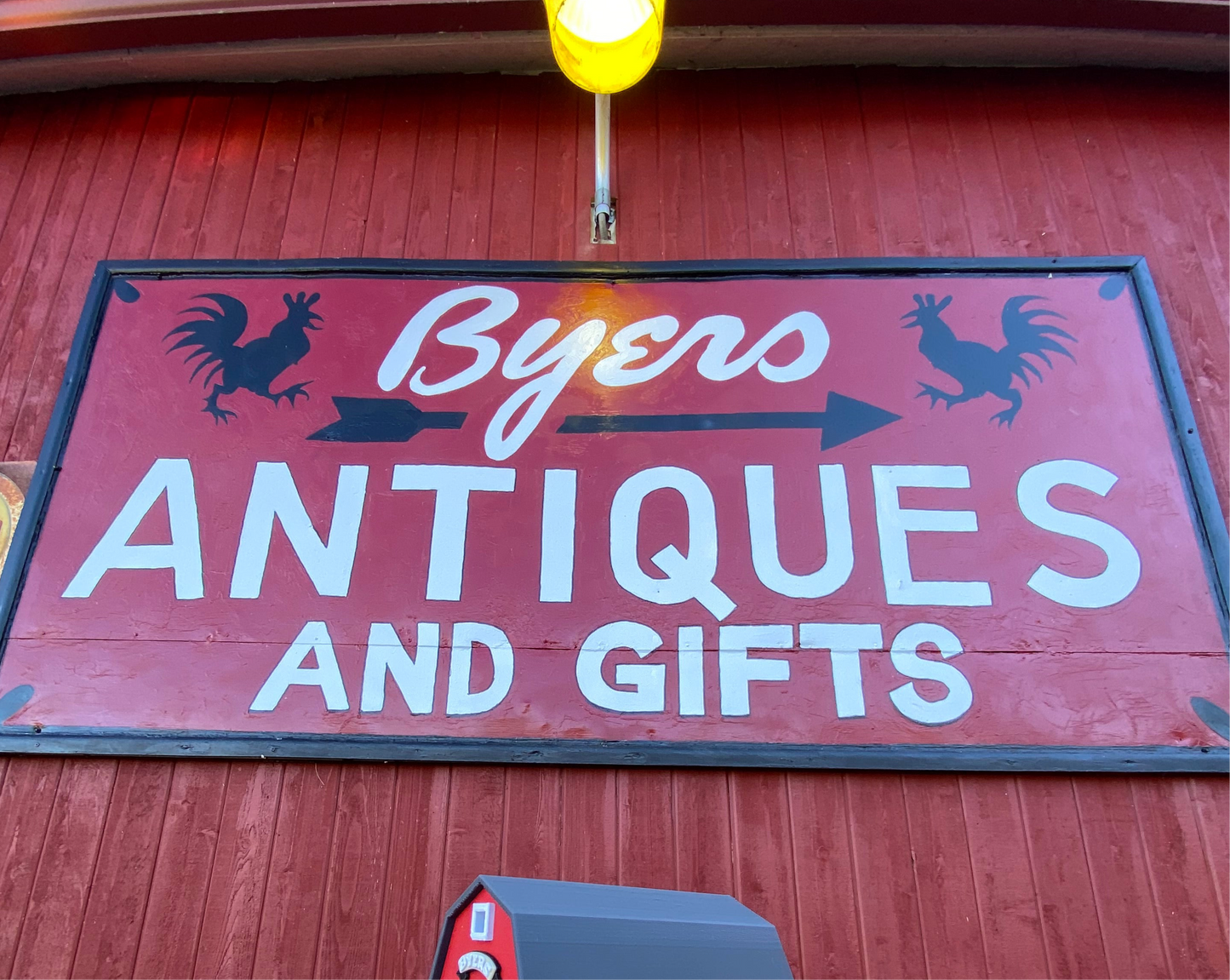 Byers Country Store Sign Magnets Homestead Barn Commerce Twp. Michigan Duck Farm