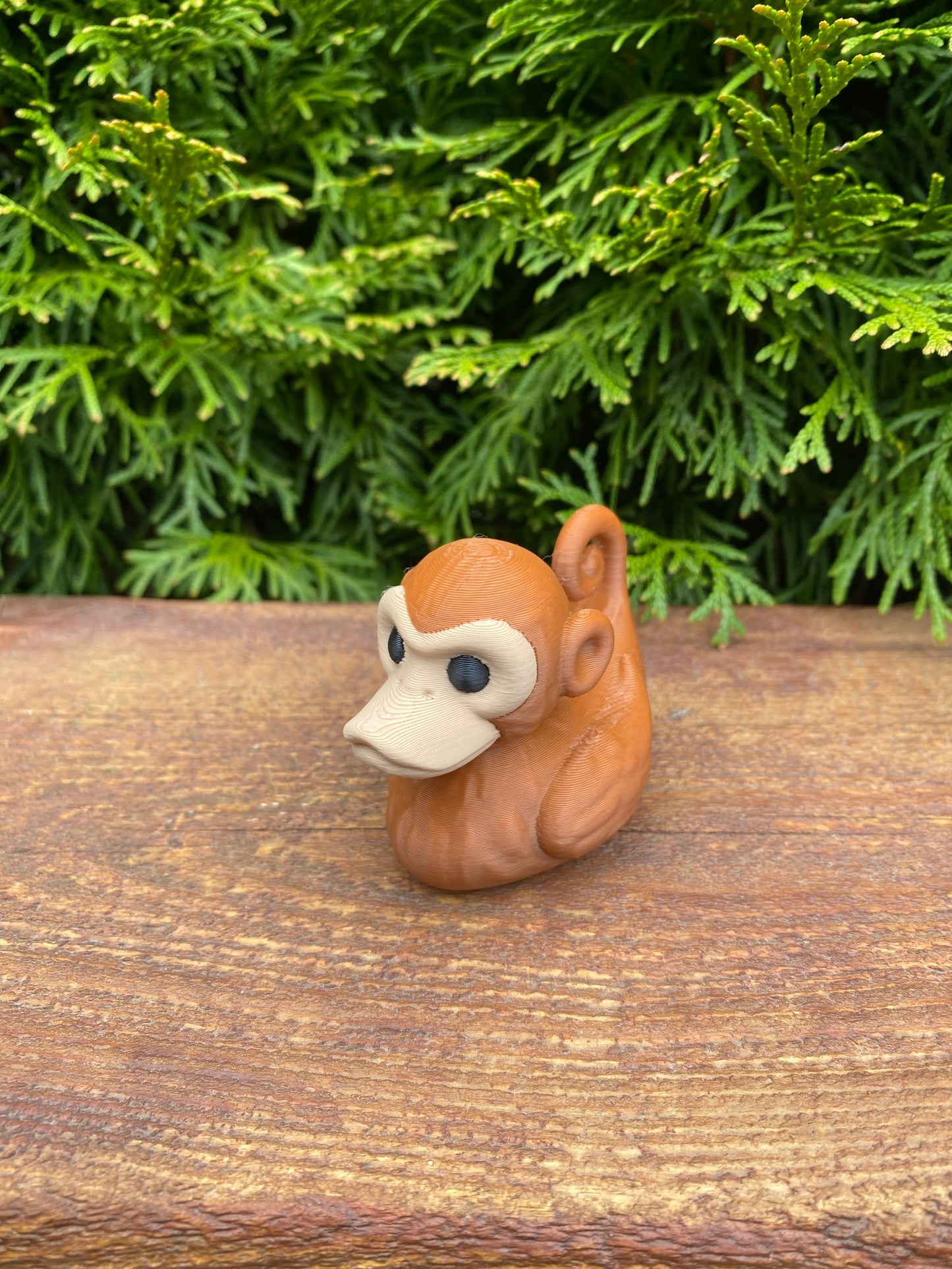 Monkey Duck Miniature Figurine For Jeep Wrangler Dashboard