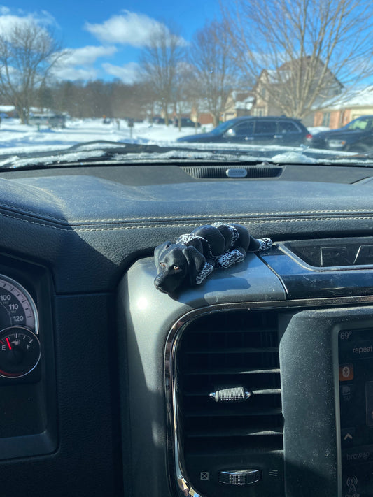 Dash Pets-Custom Full Body Dog Dashboard Pets-3D Printed
