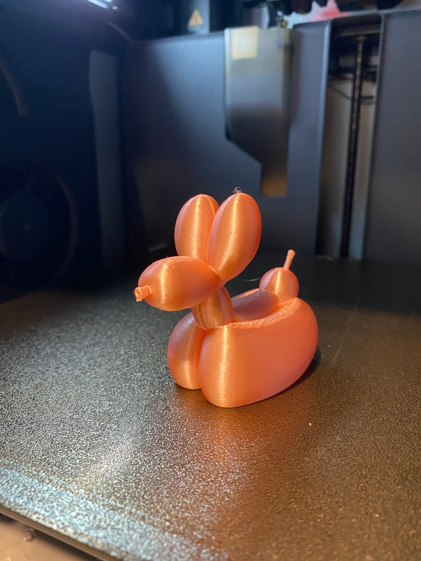 Balloon Dog Duck Miniature Figurine For Jeep Wrangler Dashboard