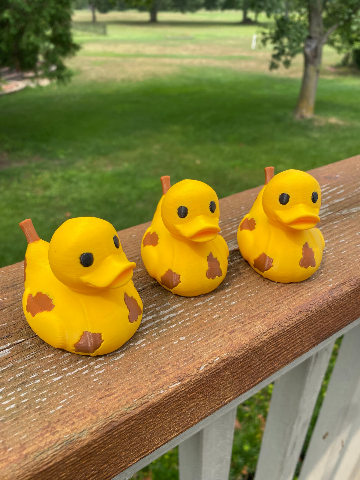 Banana Duck Miniature Figurine For Jeep Wrangler Dashboard