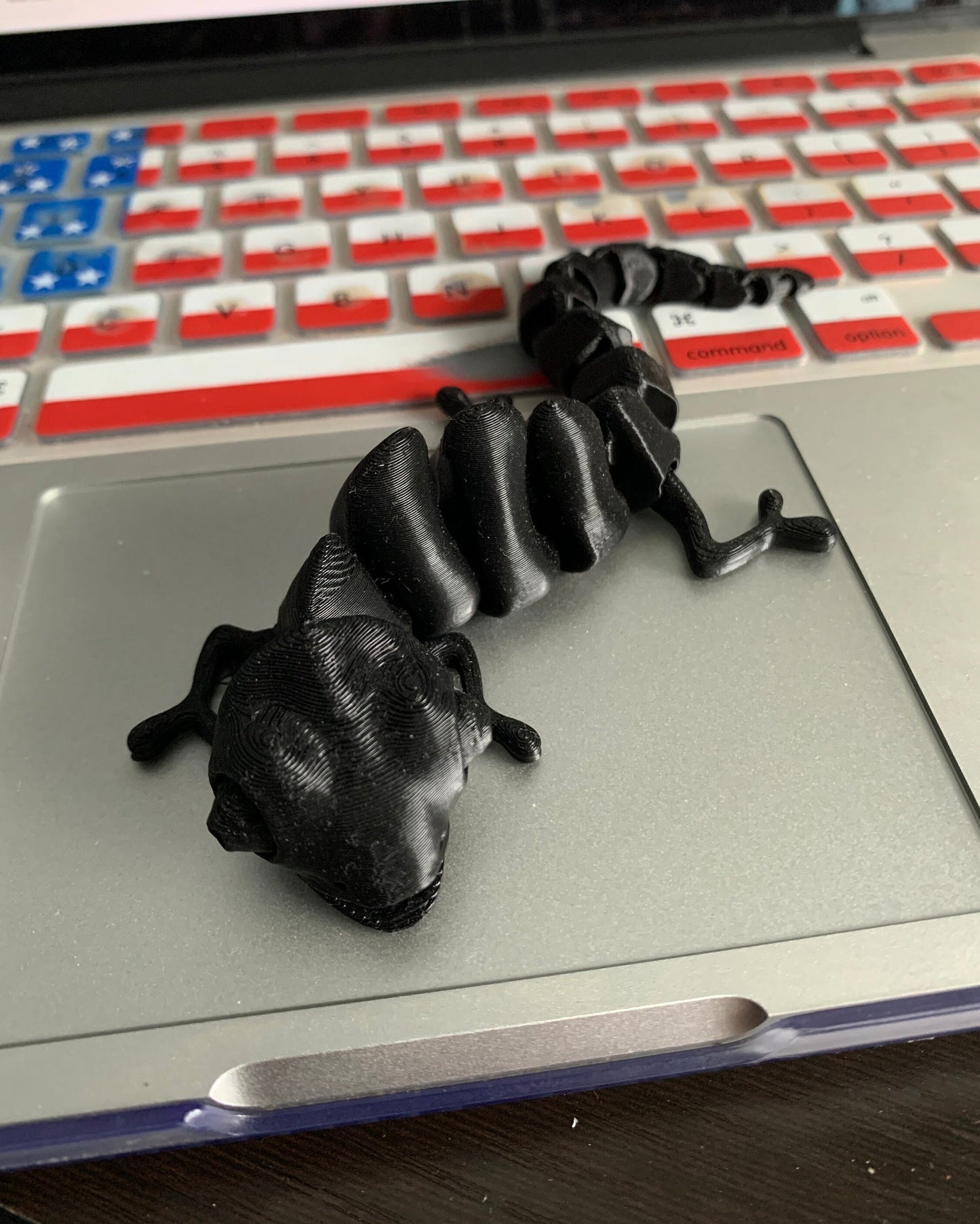 3D Printed Articulated Geckos and Chameleons