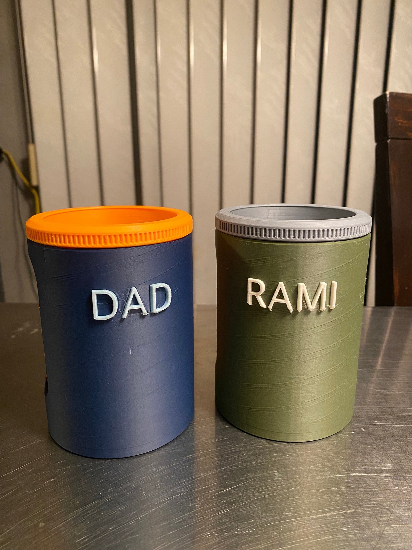 3D Printed Twist Can Cozy Super Satisfying Color Customizable