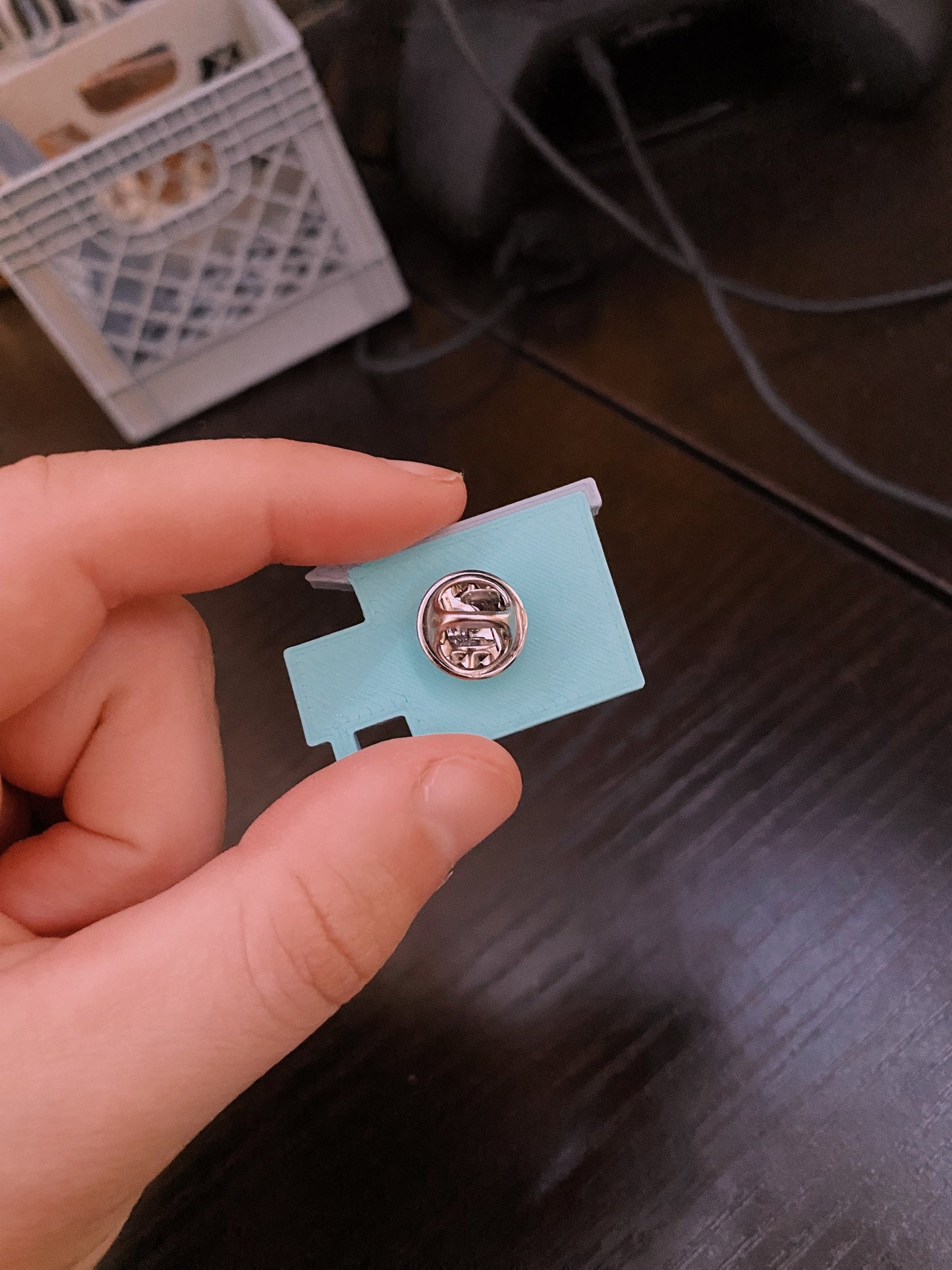 Commerce Drive In Sign 3D Printed Pins